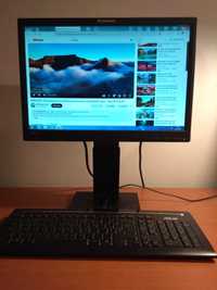 Monitor Lenovo 19'' ThinkVision + cabos