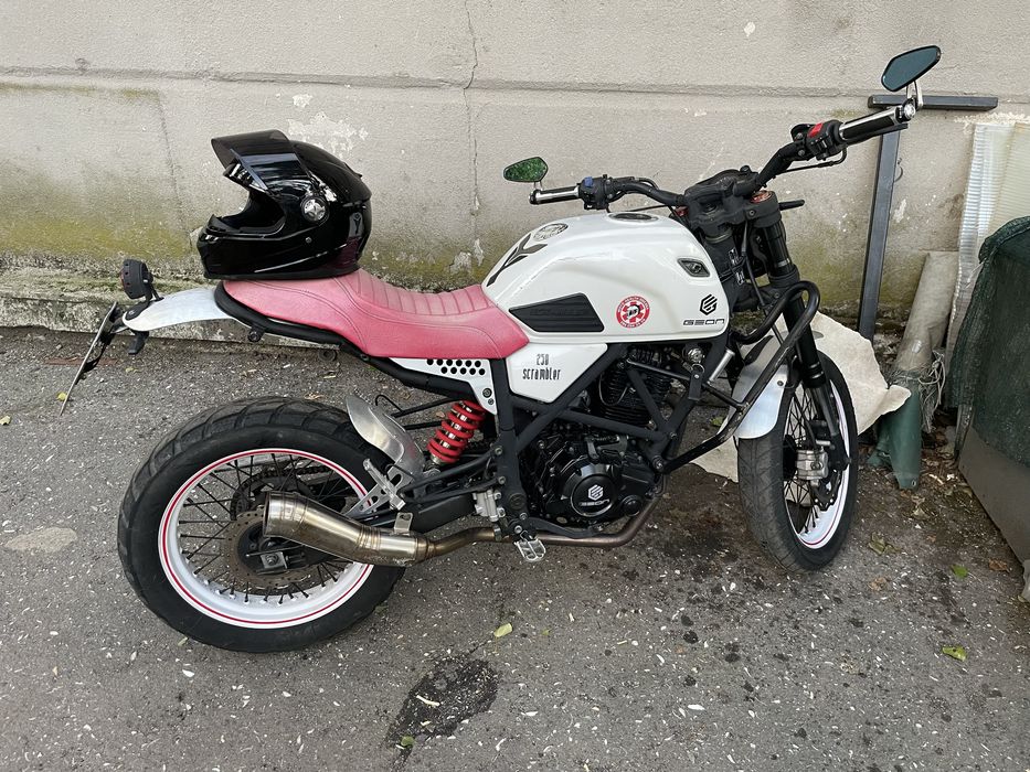 Geon scrambler 250