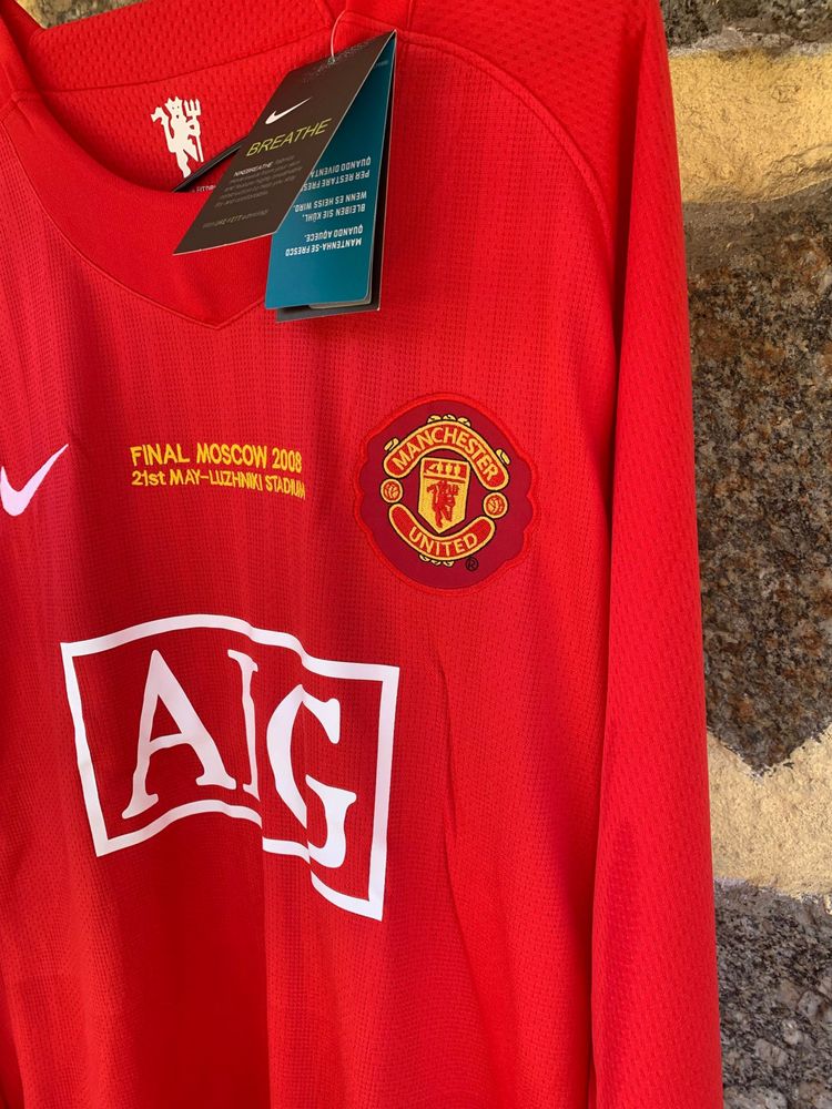Manchester United 2008 Ronaldo