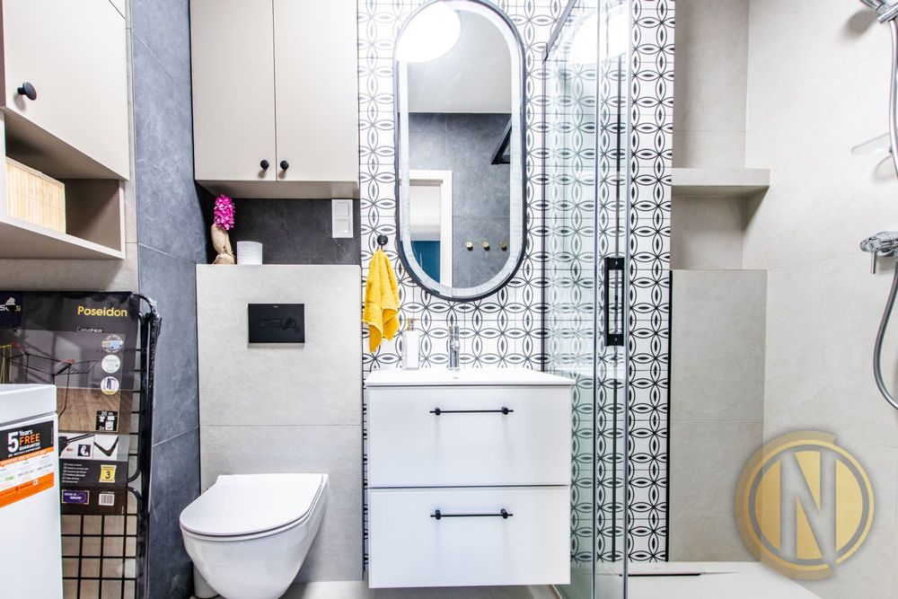 Prądnik Biały | Papierni Prądnickich | 2pok | 43m2 |ENG