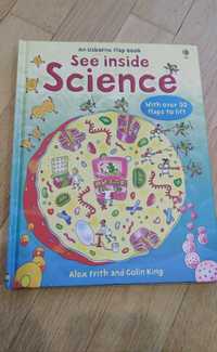 Usborne  дитячі книги see inside science