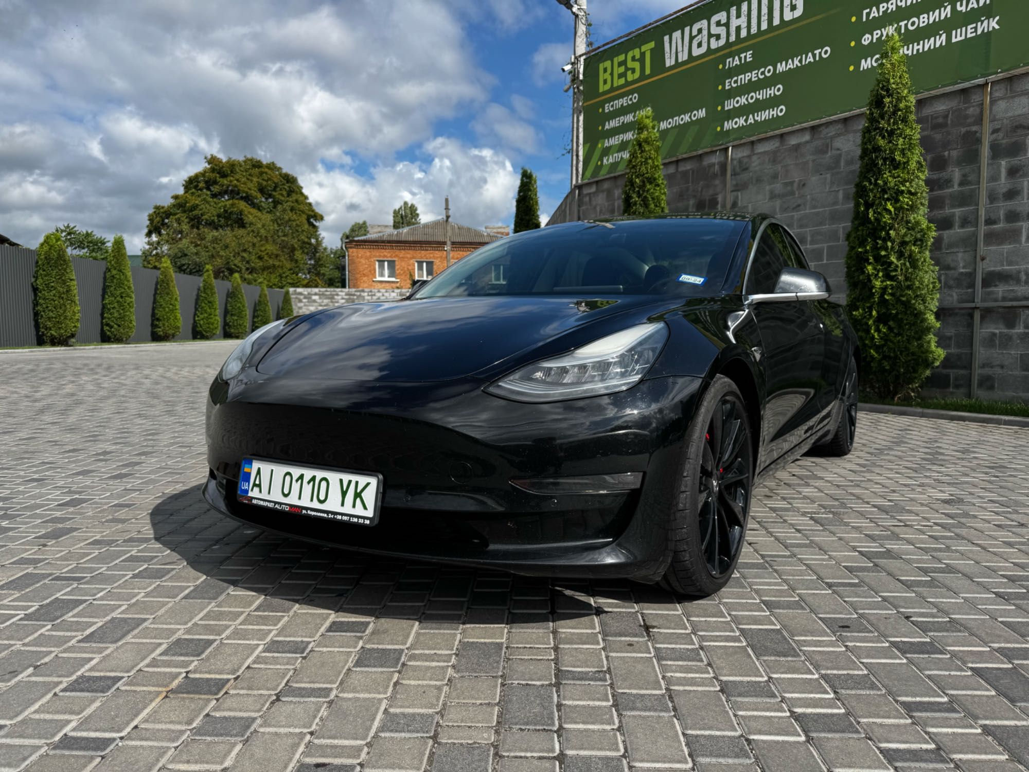 Tesla Model 3 Perfomance Тесла 3 Перфоманс 2019 Dual Motors