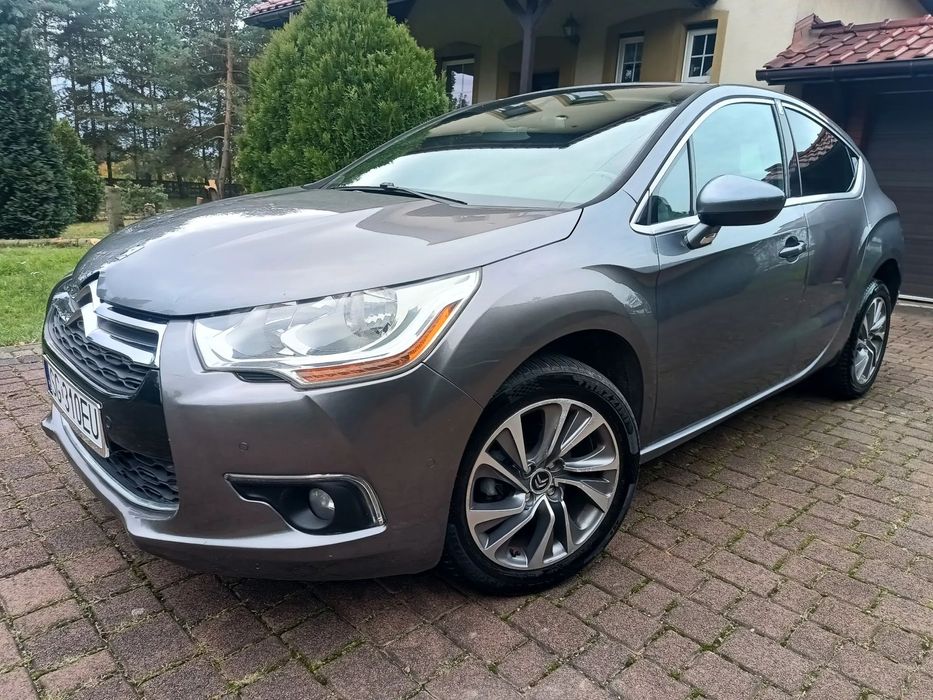 Citroën DS4 Gwarancja*LED*2011*Tempomat*Bluetooth*Skora