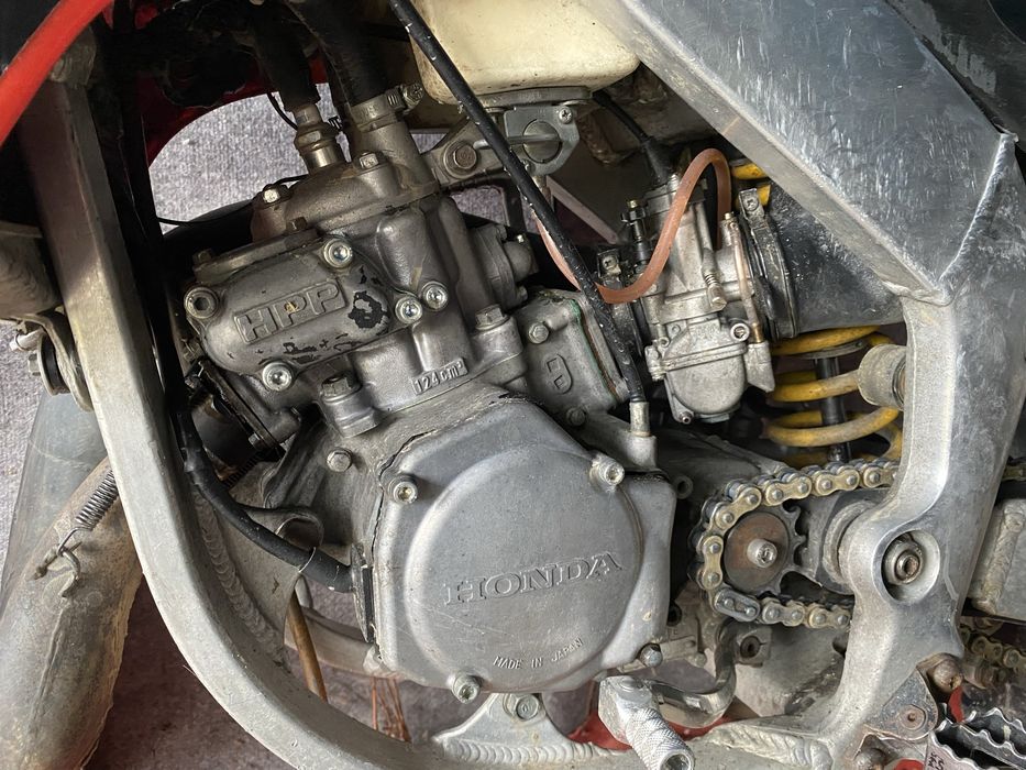Honda CR 125 rok 1999, nicasil A, 70mth