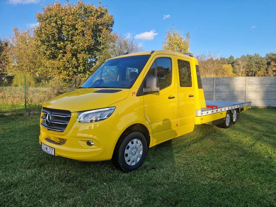 Mercedes-Benz EDER ALGEMA BLITZLADER  FV23% , Mercedes Sprinter EDER  Algema Blitzlader  Masam 2025r