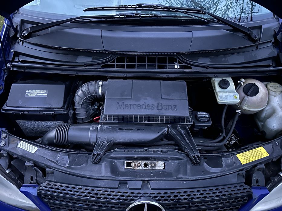 Mercedes-benz vito 111 cdi 2004