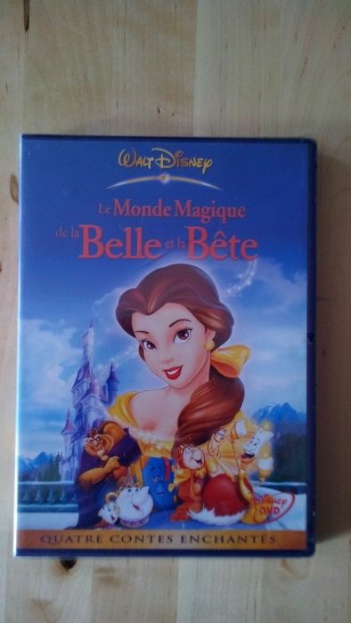 DVD "Le Monde Magique de la Belle et la Bête" (novo)