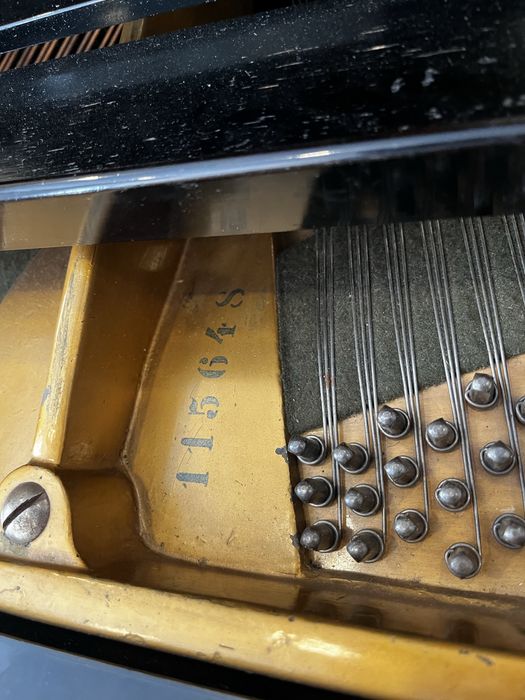 Piano de cauda C.Bechstein A 1,85m Impecável