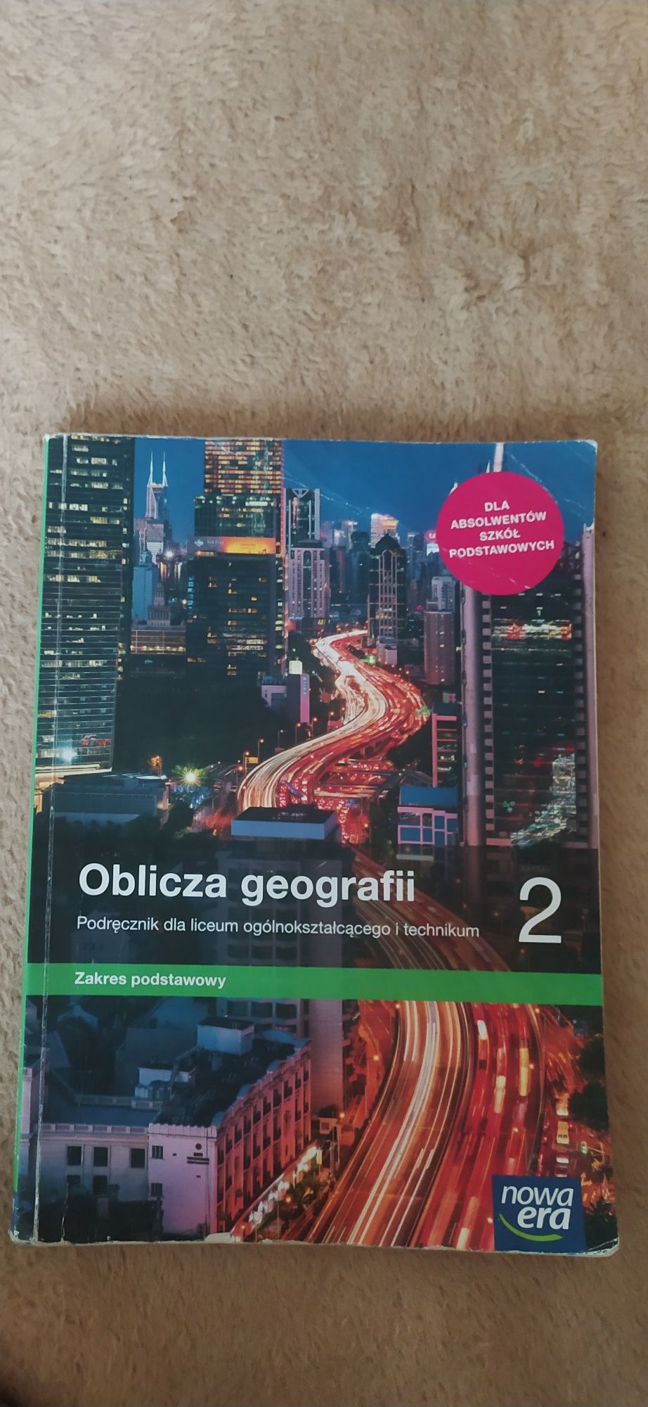 Oblicza geografi 2 zakres podstawowy