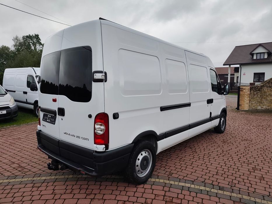Opel Movano MAX 2.5 120KM Rezerwacja. Rezerwacja.
