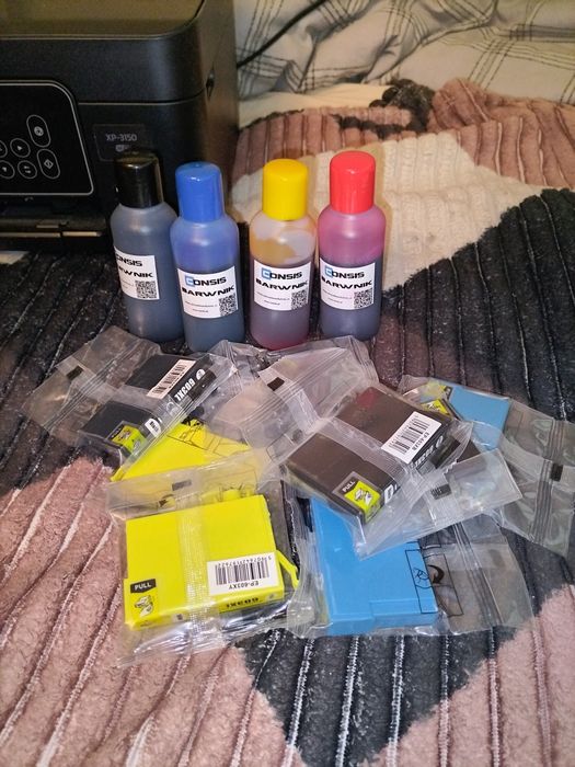 Sprzedam tusz do drukarki   Epson XP-2100, XP-2105, XP-2150, XP-2155,