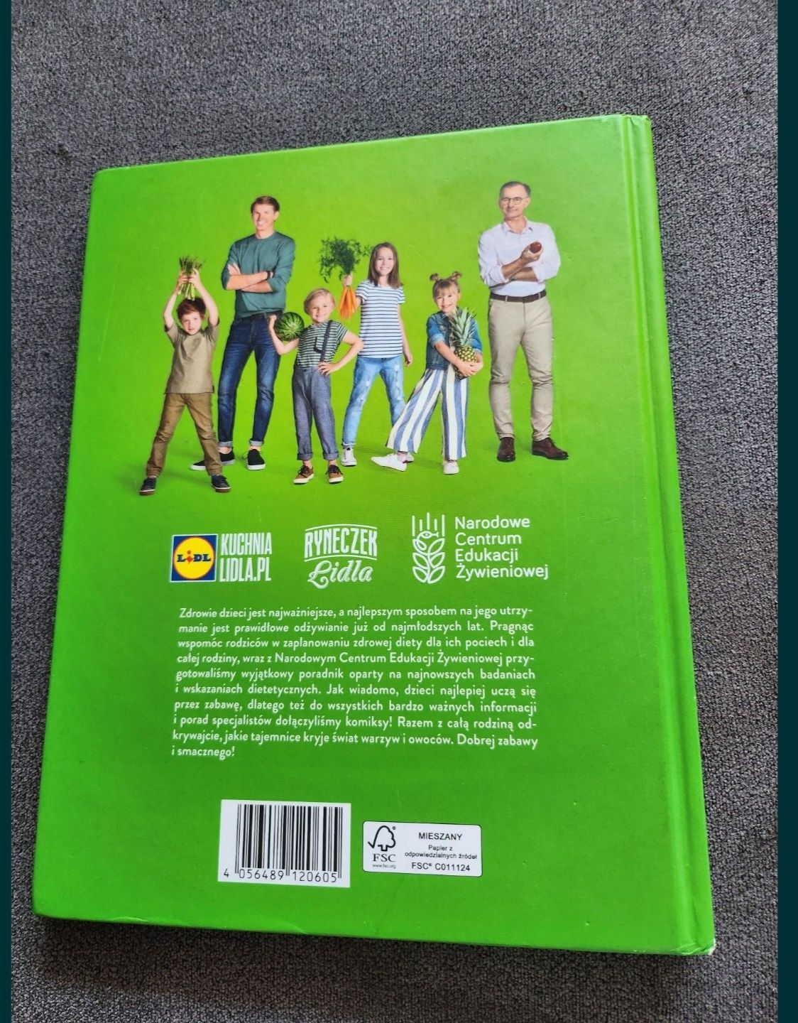 Książka z przepisami na zdrowe odżywianie  Tanio