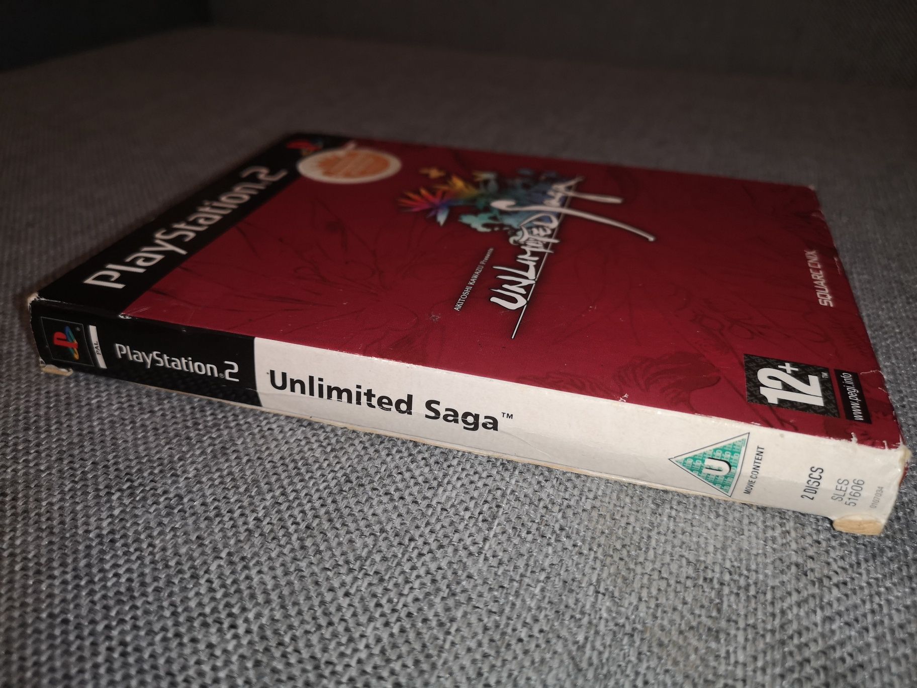 Unlimited Saga PS2 gra ANG (stan bdb) kioskzgrami Ursus