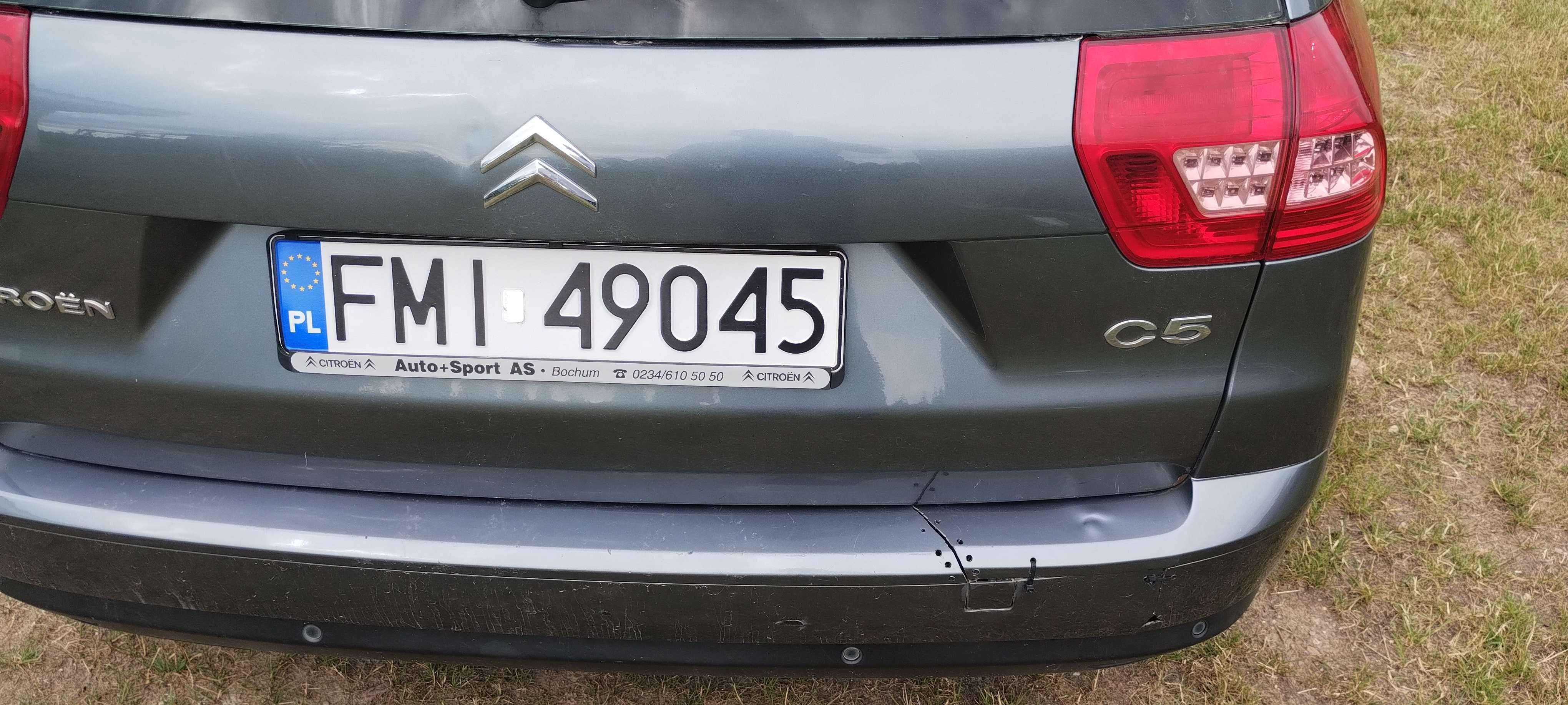 Citroen c5 x7 2009r 2.0 HDI  Hydro