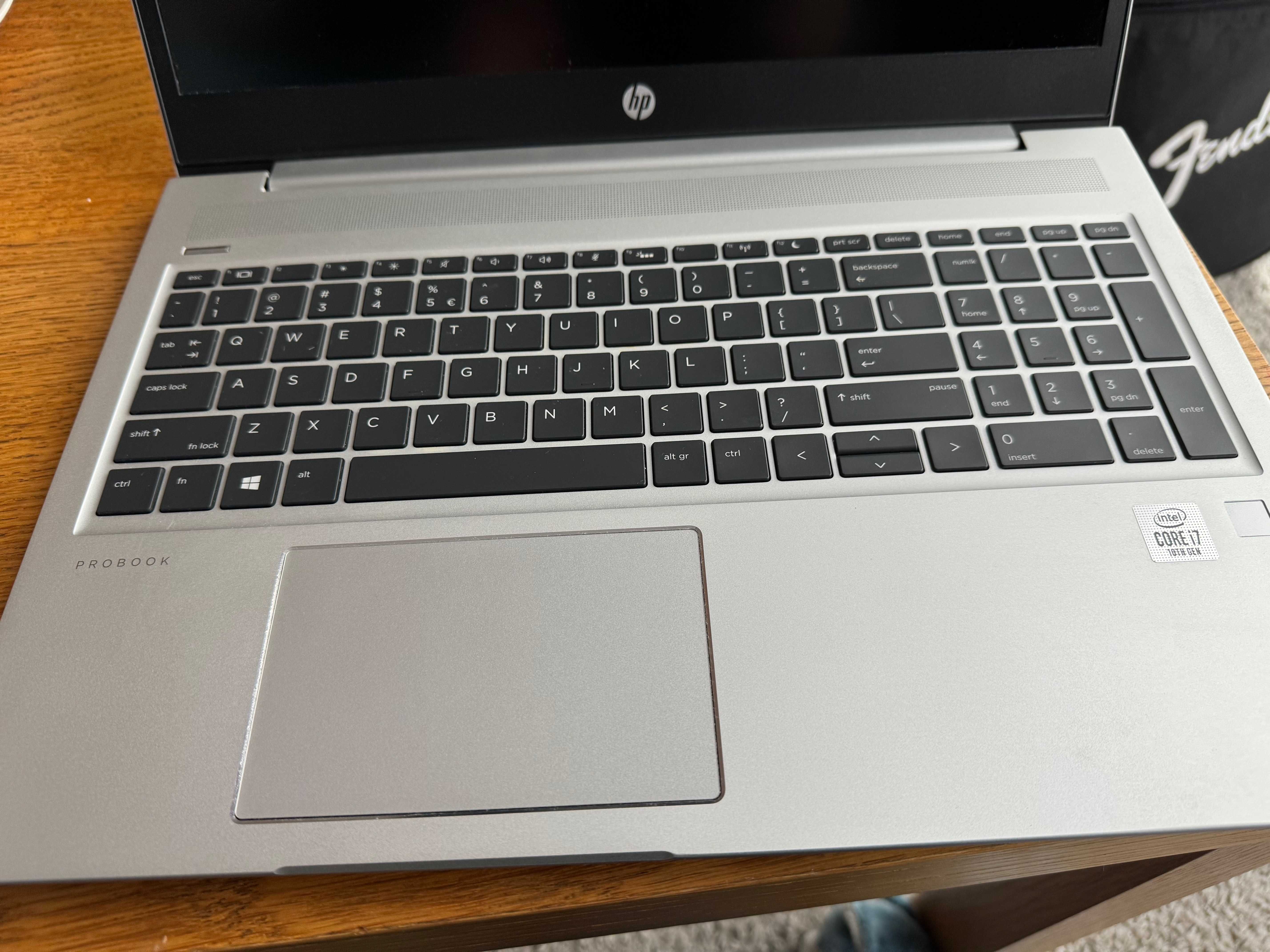 HP Probook 450 G7, i7-10510U 16GB Ram, SSD500GB, Win11 PRO, Super stan