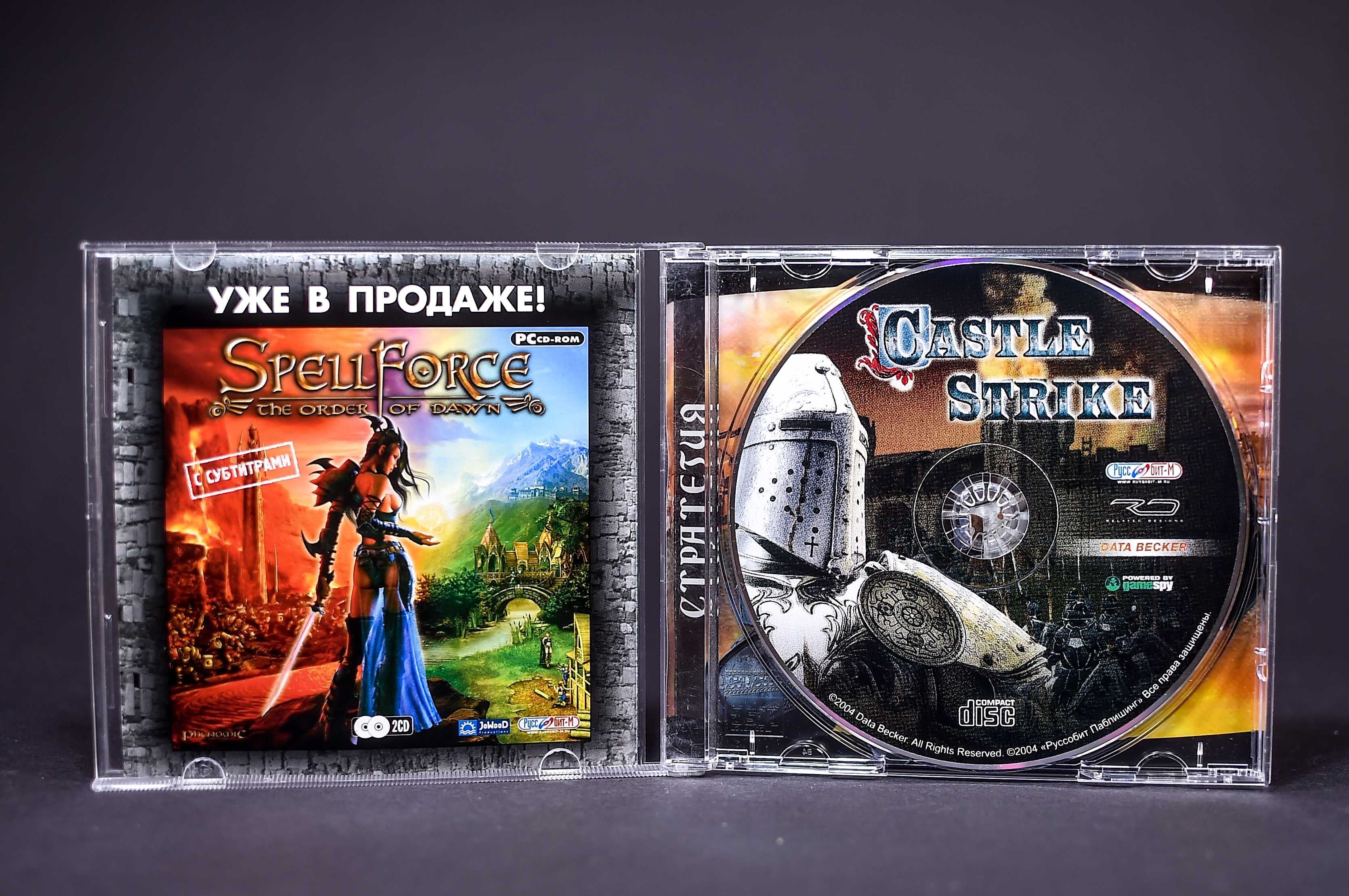 Gra PC # Castle Strike (RUS)