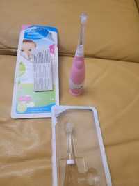 Електрична зубна щітка, 0-3 років