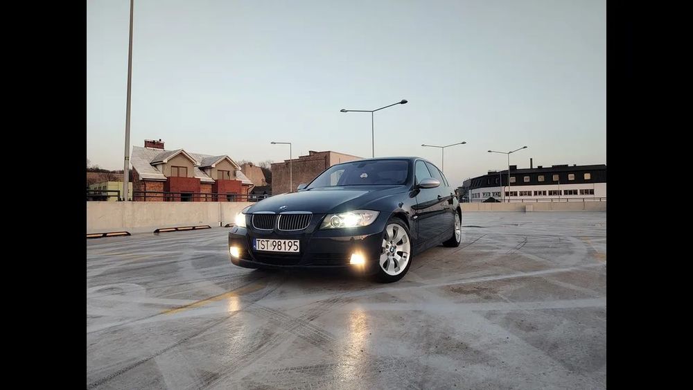 BMW Seria 3 BMW 330Xi Szwajcaria