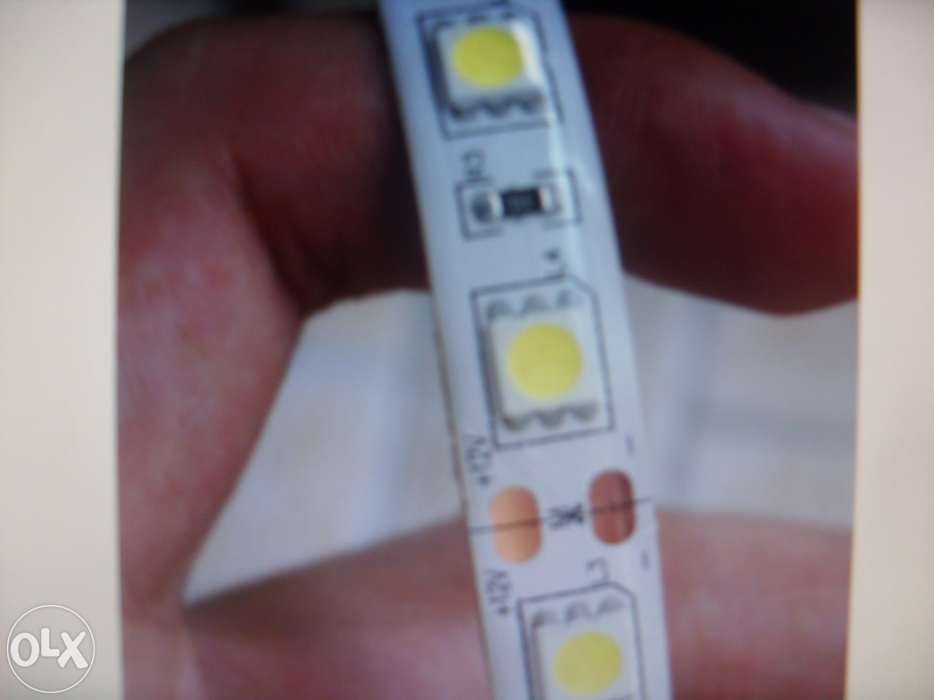 Fita de lede 5050 DE 5M branco ou amarelas