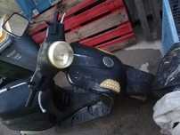 Moto 125cc a funcionar