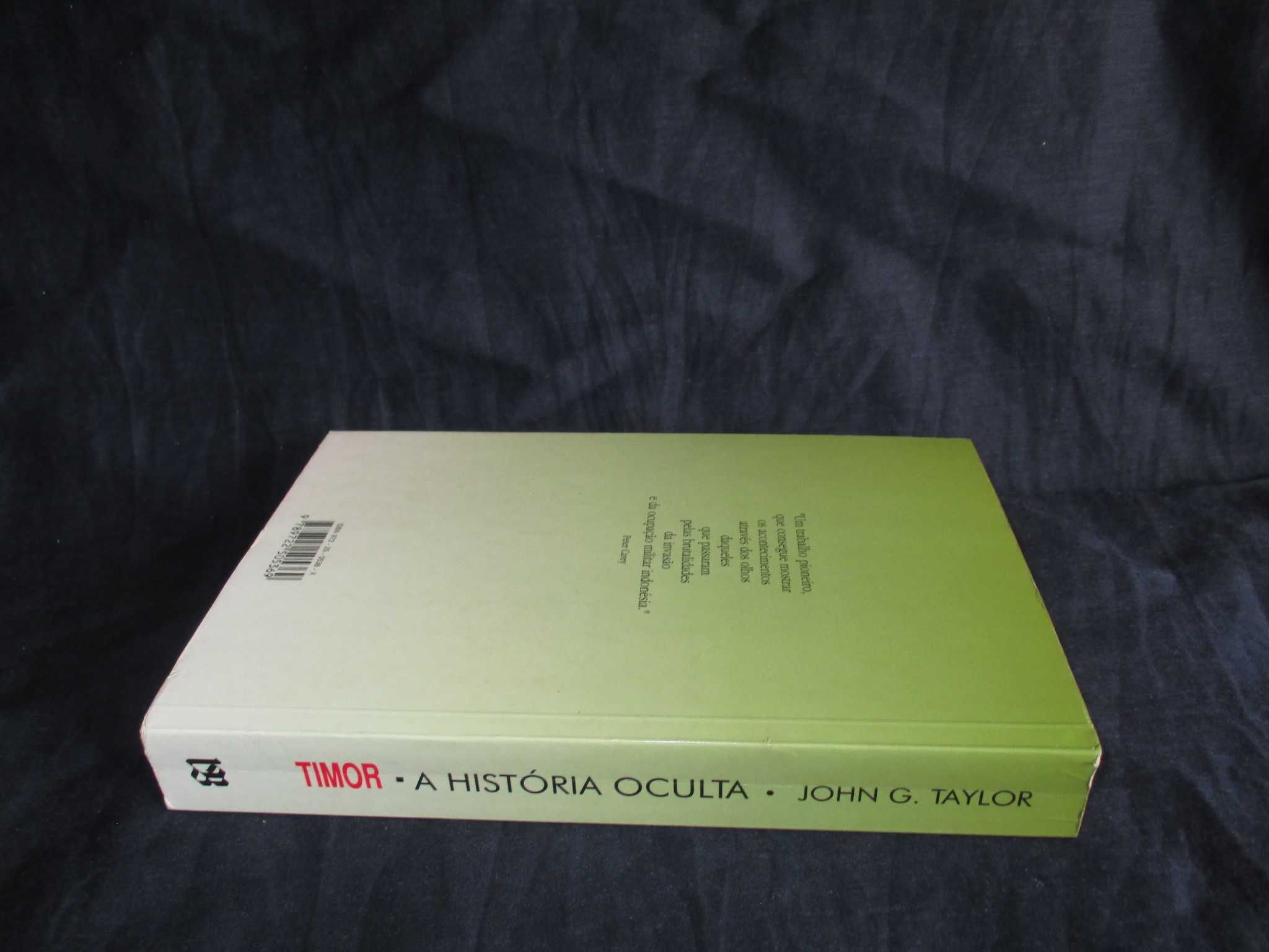 Livro Timor A História Oculta John G. Taylor