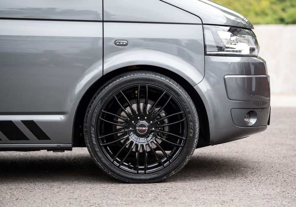 Felgi koła letnie 6mm Borbet 19 cali 5x112 vw tiguan skoda kodiaq audi