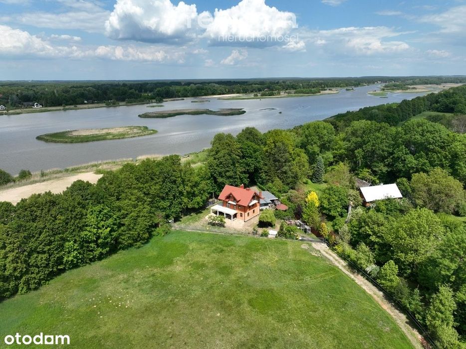 Piękny dom na Bugiem dla rodziny lub pod hotel