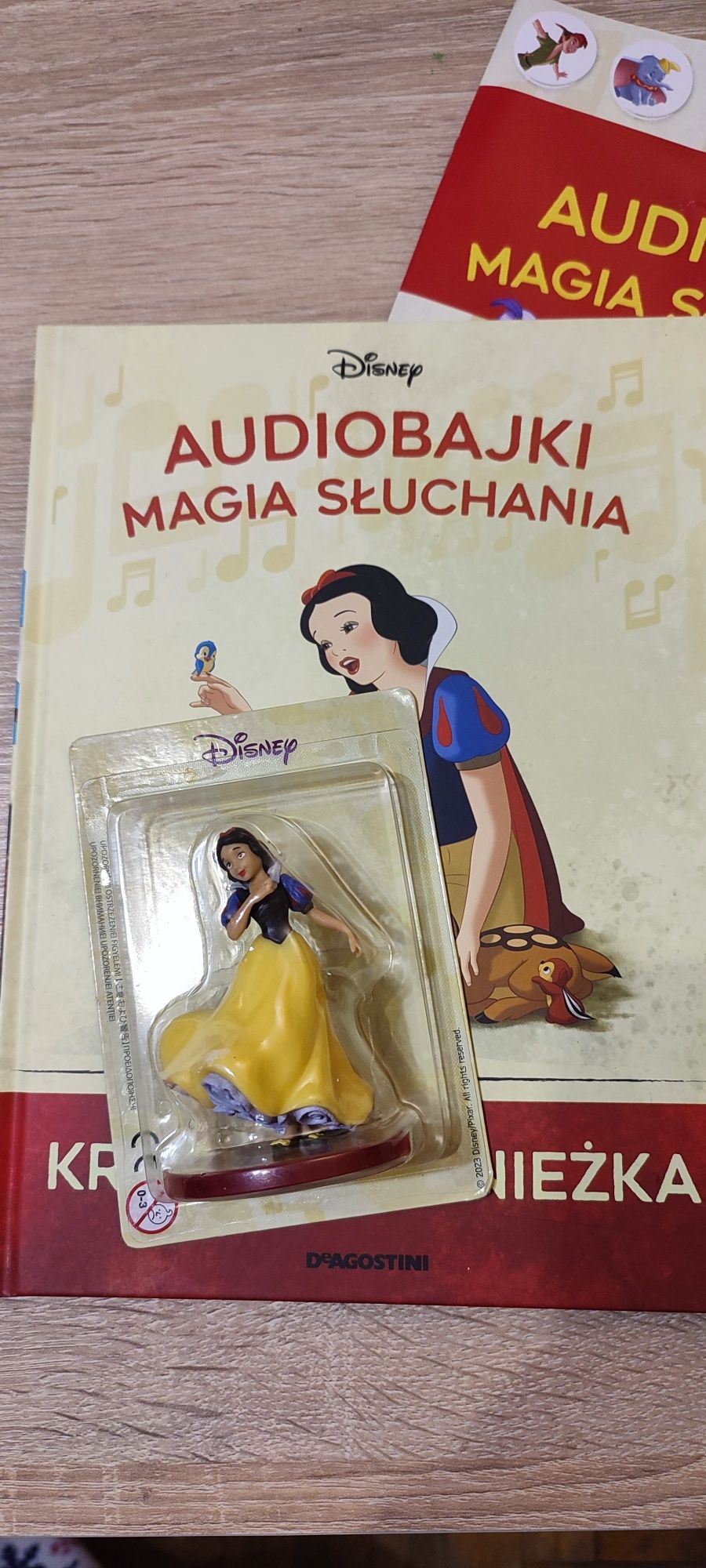 Królewna Śnieżka audiobajki Deagostini Disney figurka książka