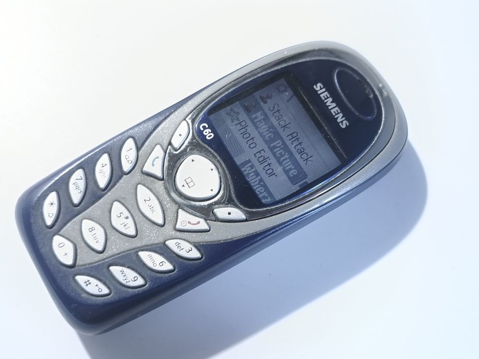 Siemens c60 - telefon retro sprawny