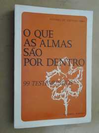 O Que as Almas São Por Dentro de António de Azevedo Pires