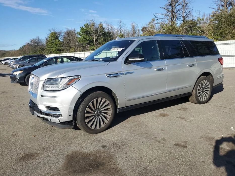 Lincoln Navigator Wersja L, Reserve, Bogate Wyposażenie, Kosmetyczna Szkoda!!