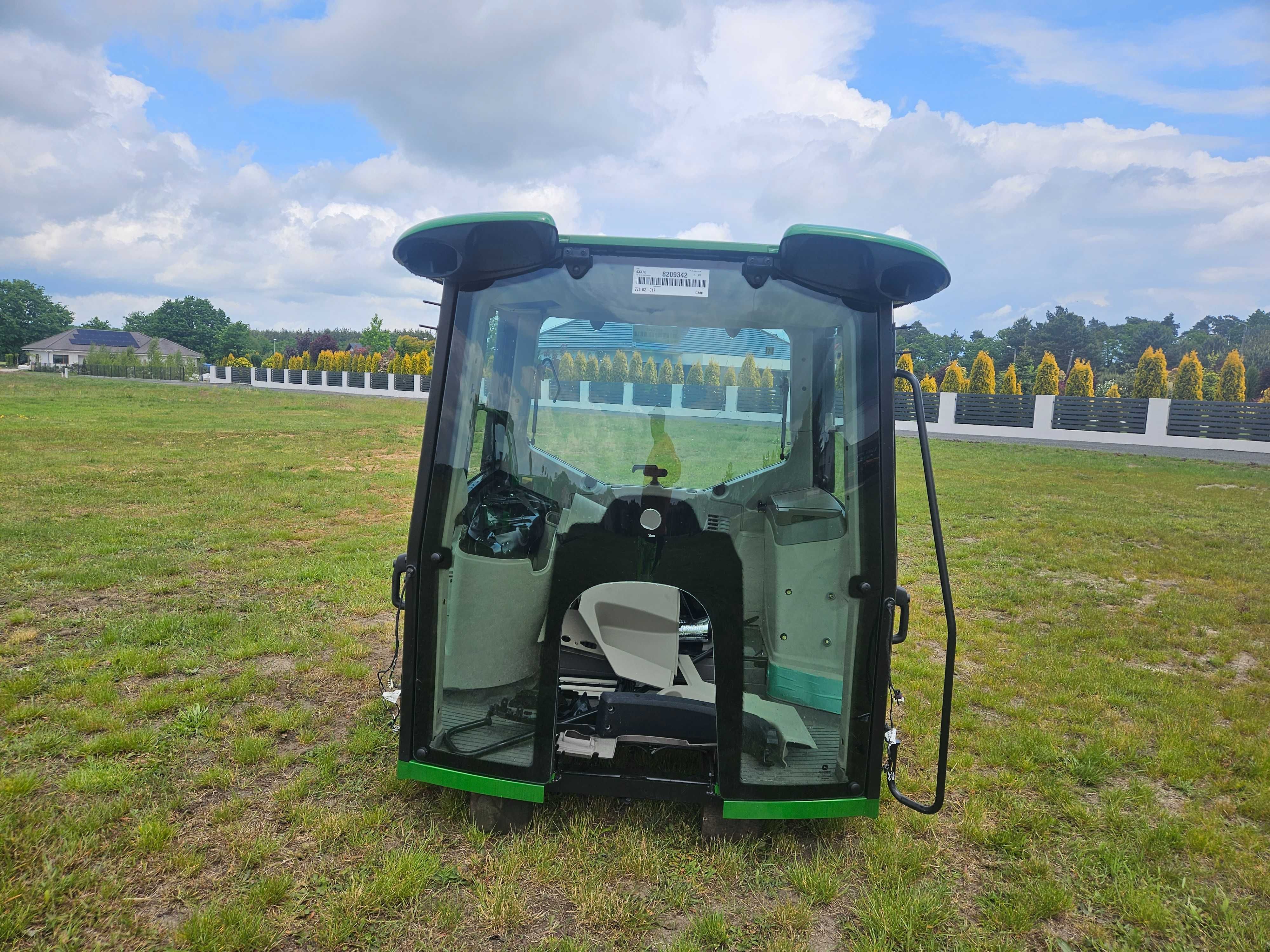 Kabina John Deere 6195 M 6175 CG 6215 JD 6155 M 6185 Nowa M R Sztuki
