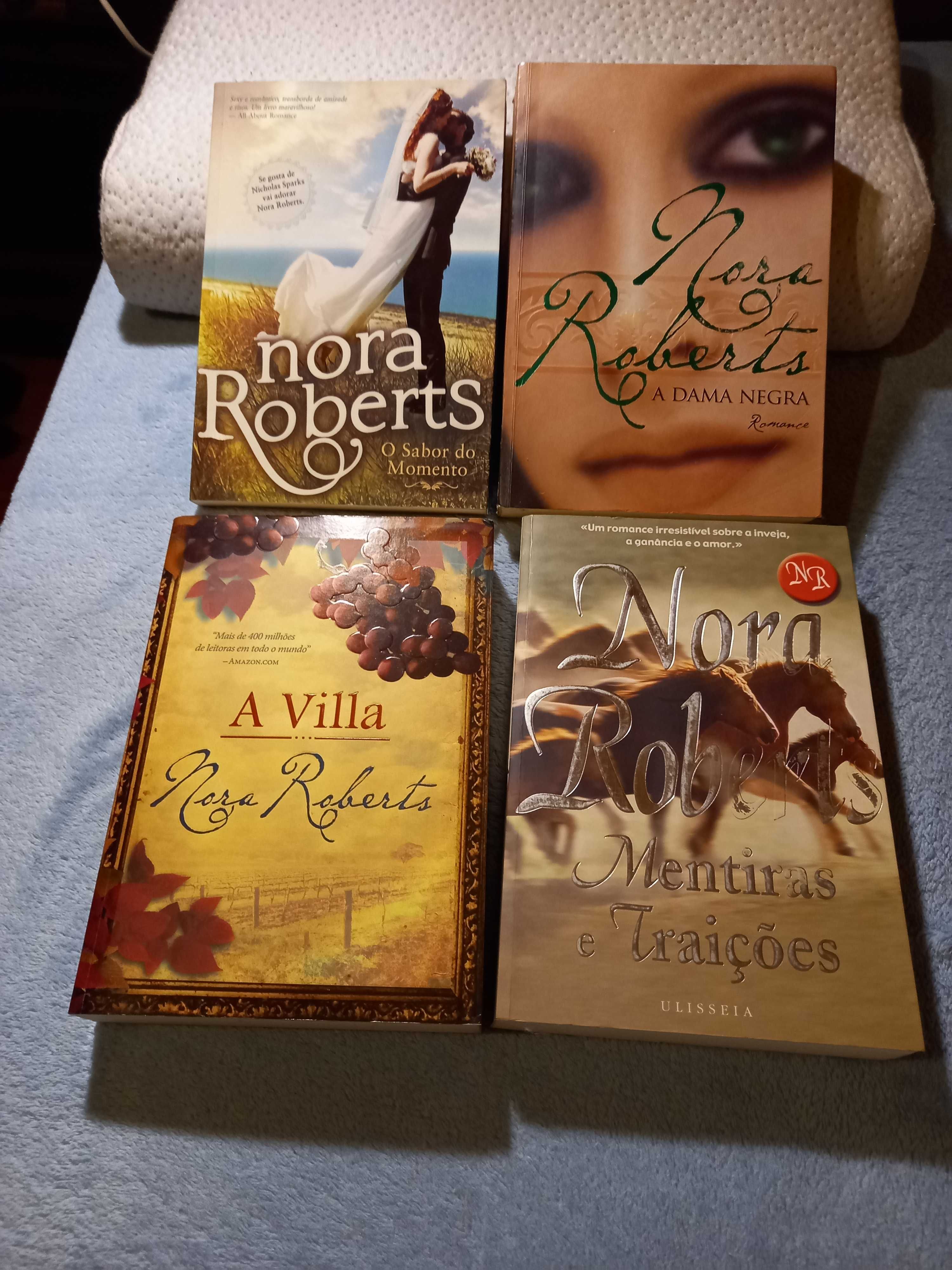 Livros de Nora Roberts