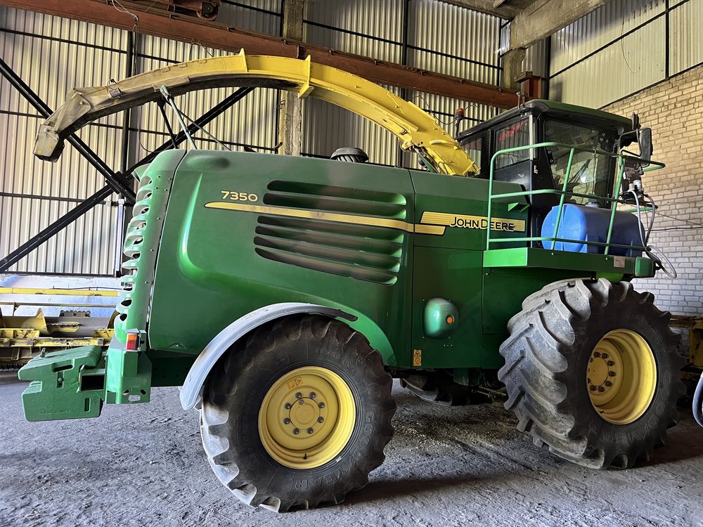 John deere 7350 кормозбиральний комбайн