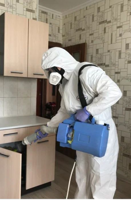 Дизенфекция, дизенсекция, диратизация, фумигация