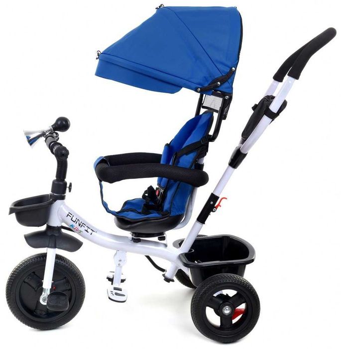 Rowerek trójkołowy dla dzieci - NIEBIESKI