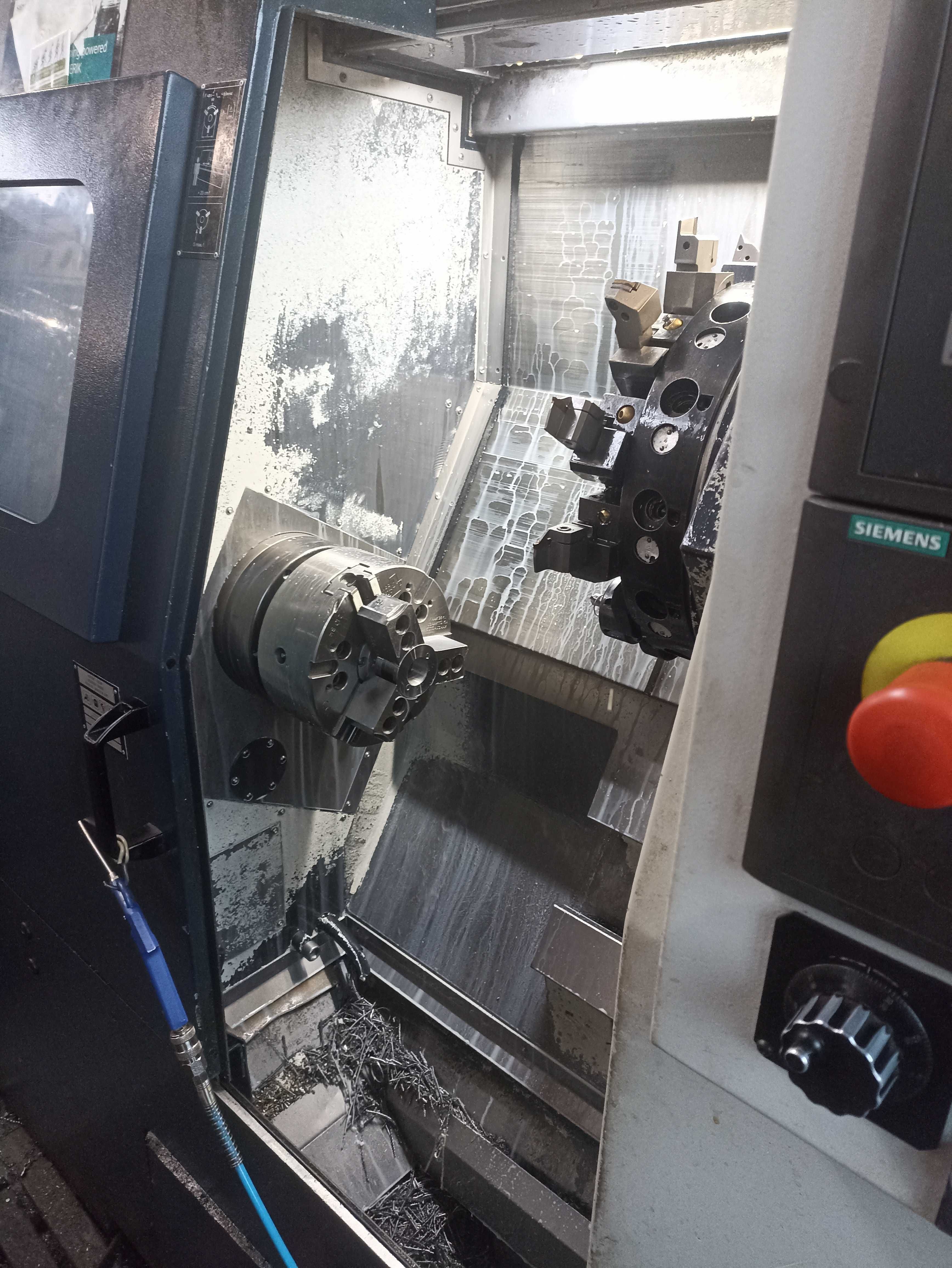 Tokarka CNC Spinner TC 52 MC