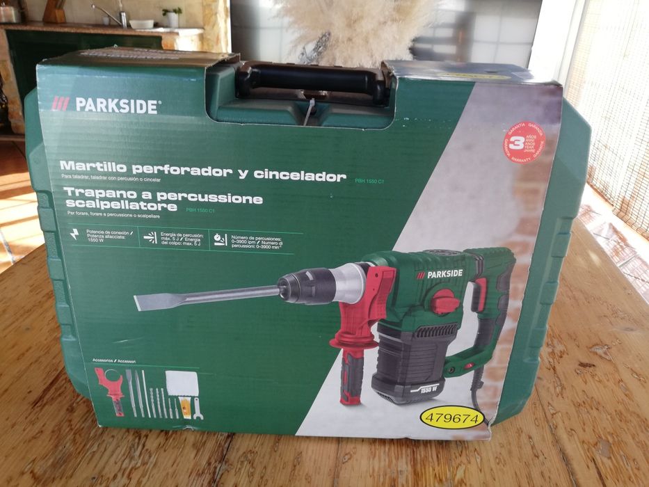 Martelo demolição Parkside novo