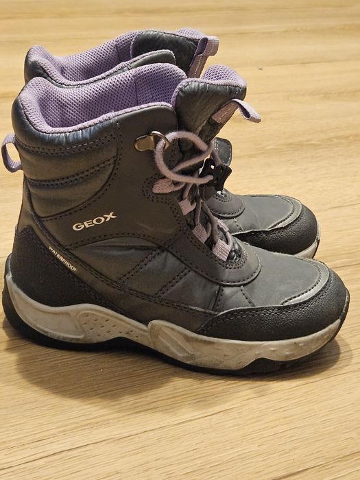 Sniegowce dziewczynka Geox 28 bdb