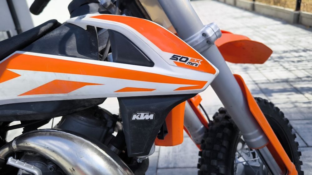 KTM 50 SX Mini Zadbany Doinwestowany