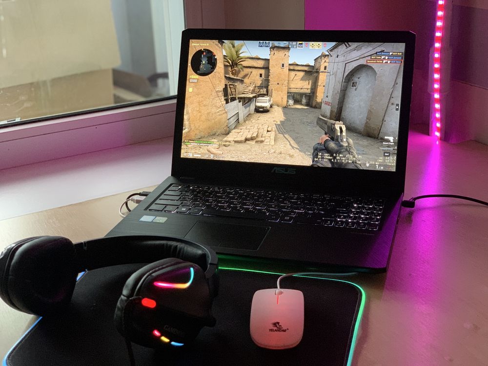 Игровой ноутбук мощный Asus как новый Для ЗСУ скидка 10%