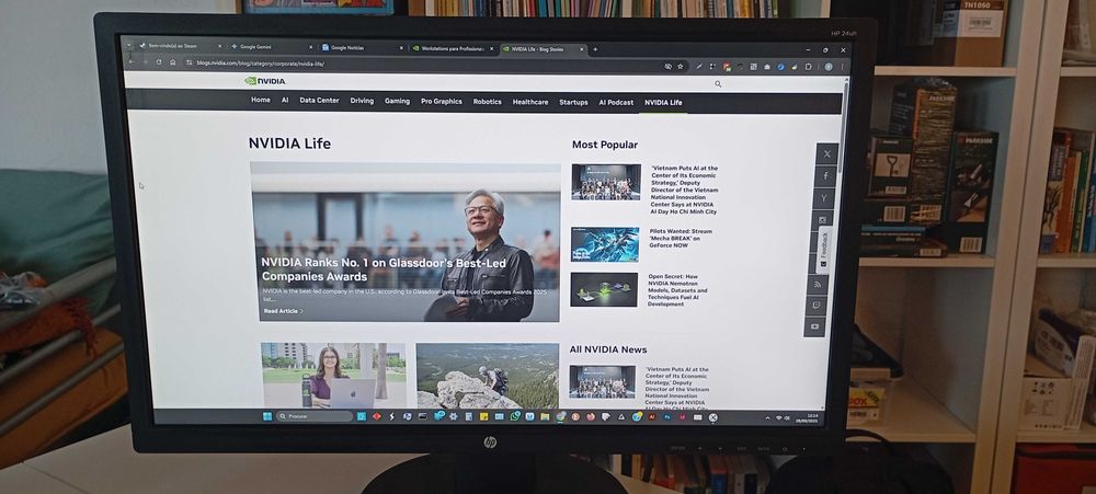 Monitor HP 24uh Full HD (1080p) - Vendido !