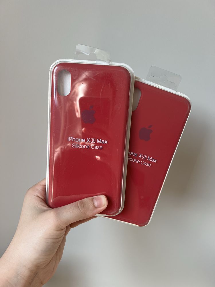 Silicon case iphone XsMax, чехол на айфон