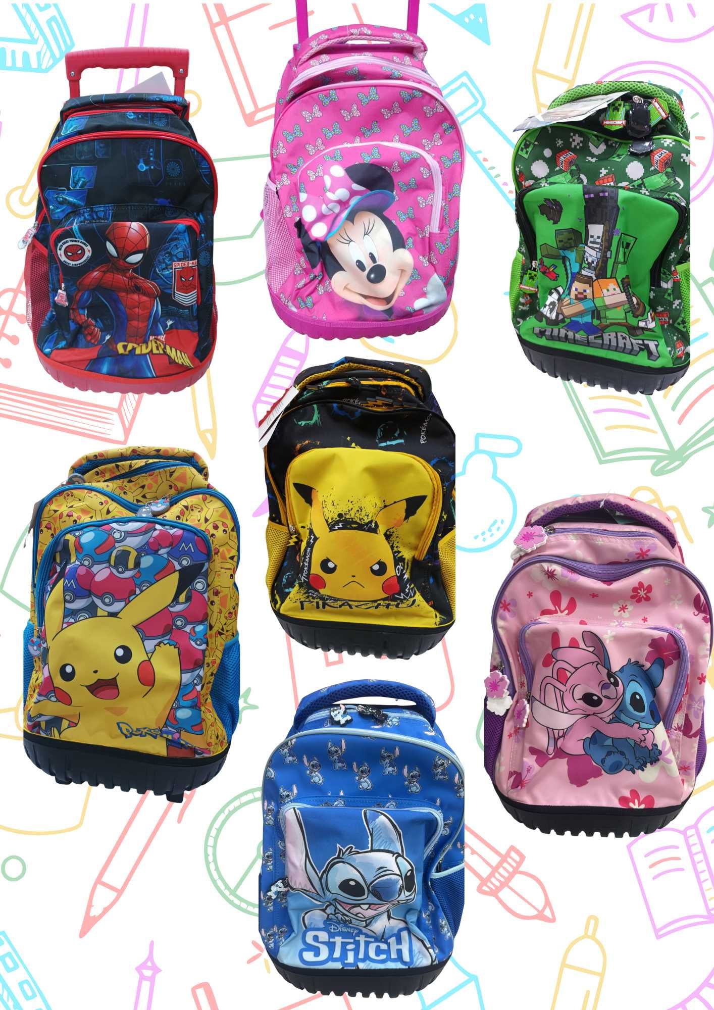 Mochila com rodas