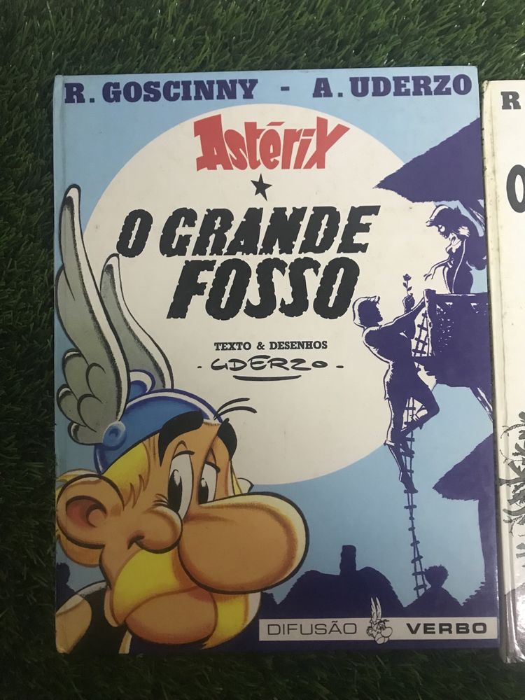 Livros BD Asterix - Edições antigas