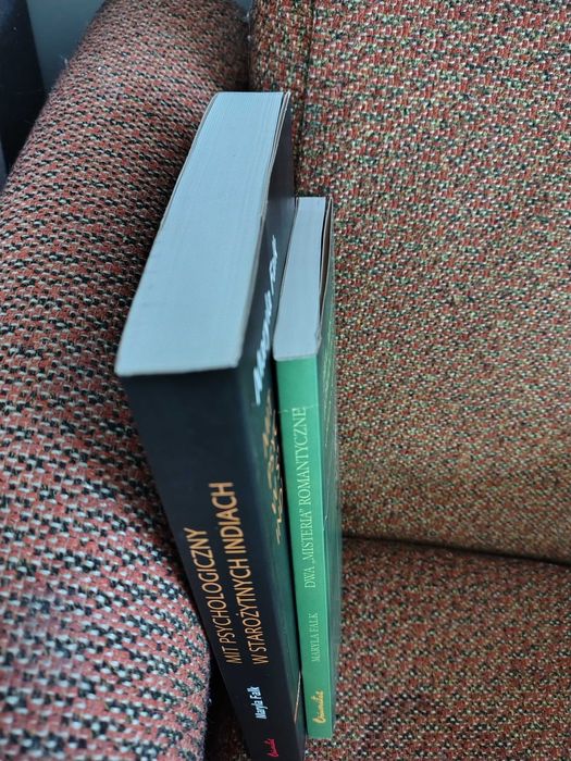 Falk Mit psychologiczny  starożytnych Indiach Dwa misteria romantyczne