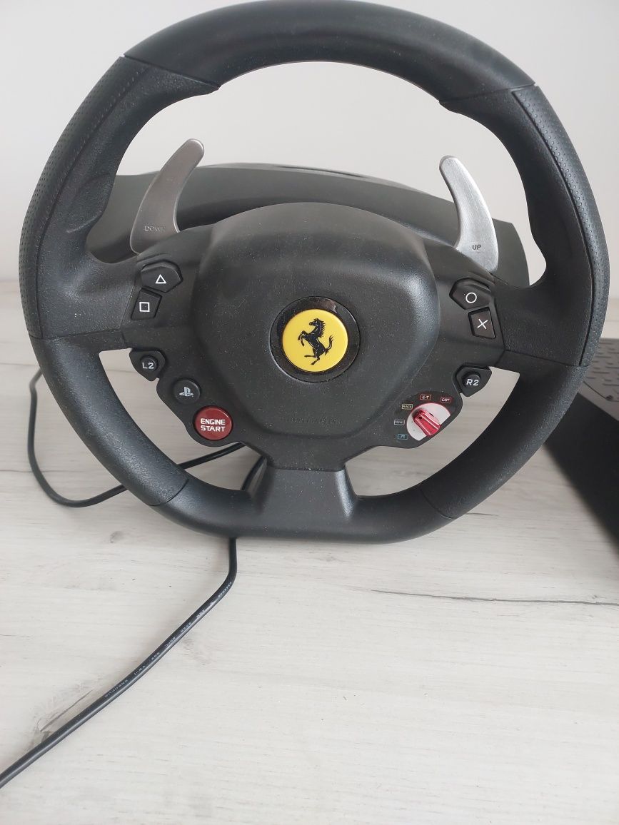 Kierownica Thrustmaster t80 Ferrari 488 gtb edition