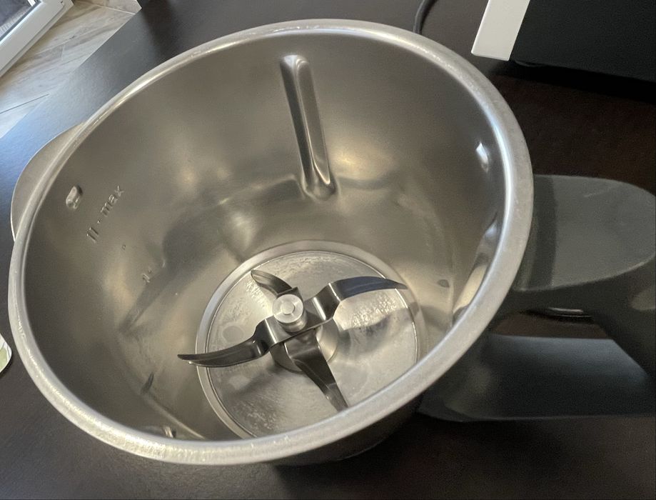 Bimby TM31 + acessórios – motor avariado / para recuperação