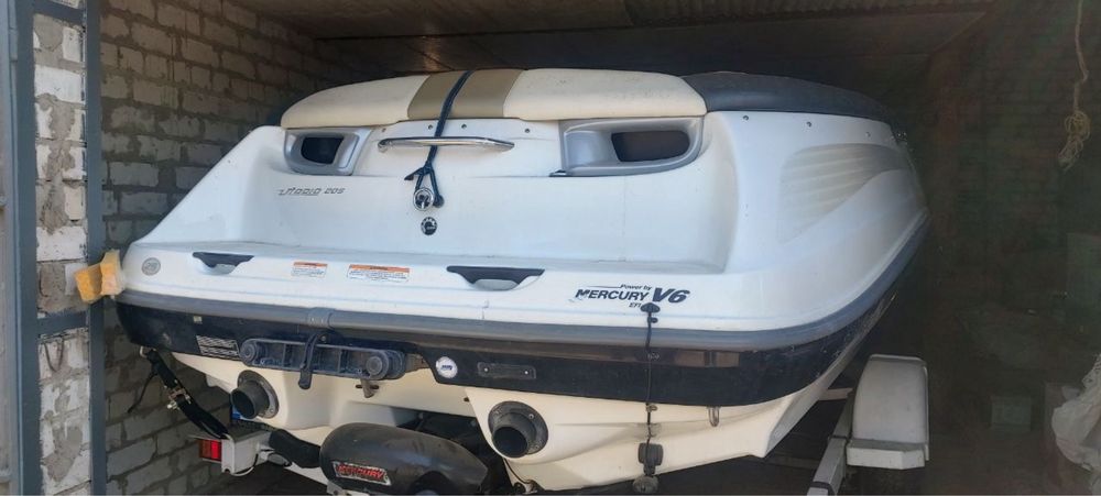 Продам фактично новий катер see-doo Утопія-205 з канадським лафетом