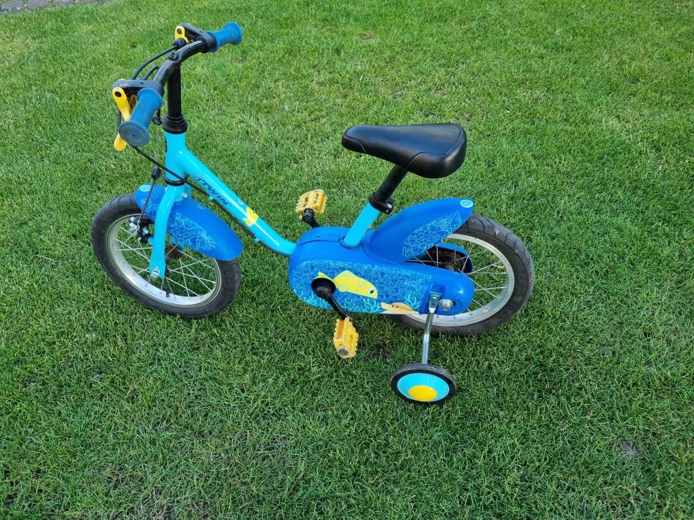 Rowerek b'twin decathlon 14''